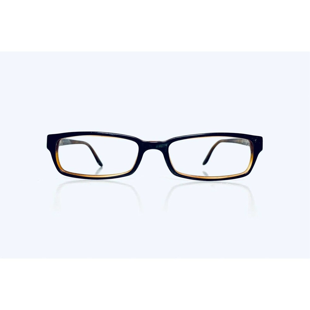 Versace Black Rectangular Glasses - image 2
